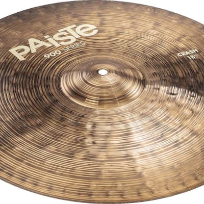 Paiste 900 Series Crash Cymbal, 18" image 1