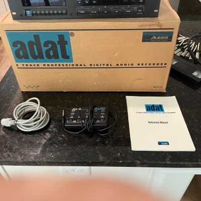 Alesis ADAT 16-Bit 8-Track Digital Audio Recorder | Reverb