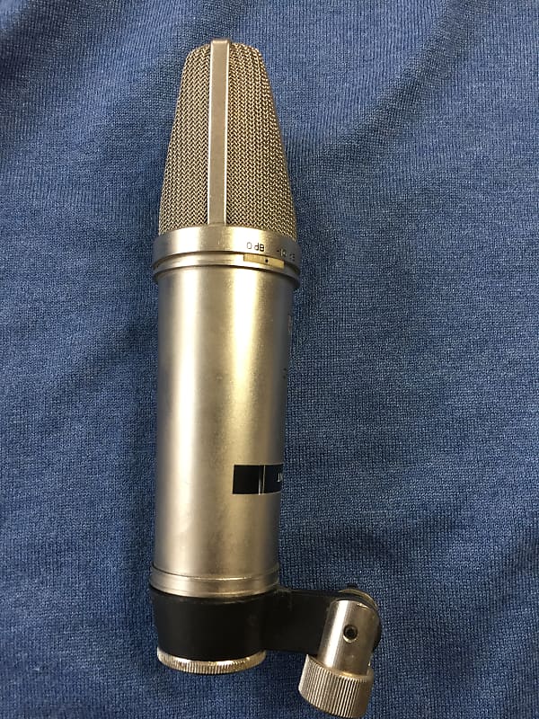 PAIR Langevin VTL CR3A CR-3A 1990 silver mics