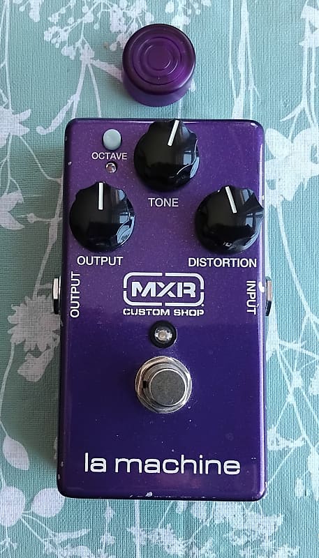 MXR LA Machine CSP203 オクターブファズ MXR CSP203 La Machine」FOXX TONE MACHINE系ファズペダルを