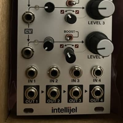 Intellijel Quad VCA | Reverb