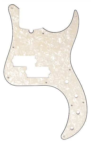 Fender American Deluxe Precision Bass Pickguard image 2