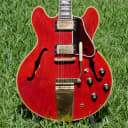 1967 Gibson "ES-355" (Cherry) !!!Mono!!! W/Original Grover Tuners & Lyre Vibrola
