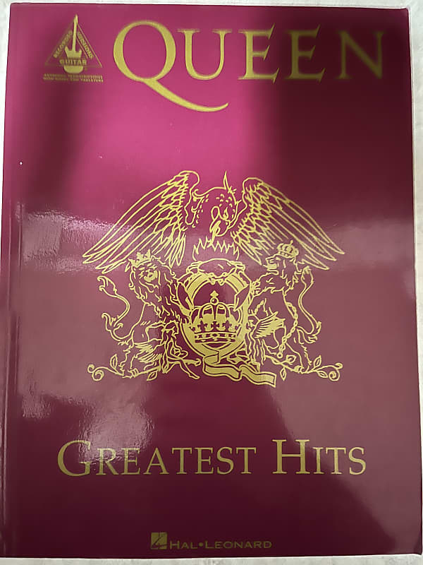 Queen - Greatest Hits - Guitar Tab / Tablature Book | Reverb