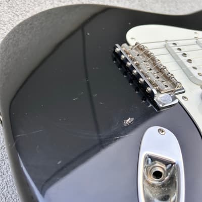 2001 Fender Custom Shop 56 NOS Stratocaster Black w/Case image 3