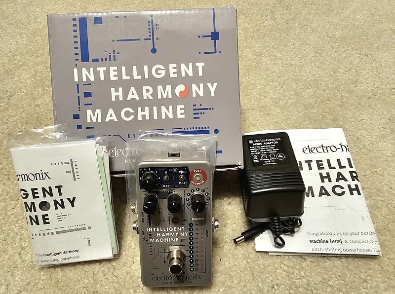 Electro-Harmonix Intelligent Harmony Machine