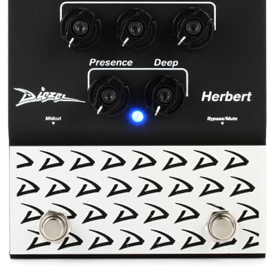 Reverb.com listing, price, conditions, and images for diezel-herbert-pedal