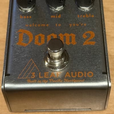 Reverb.com listing, price, conditions, and images for 3leaf-audio-doom-2