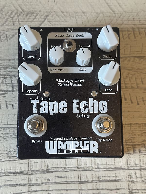 Wampler Faux Tape Echo