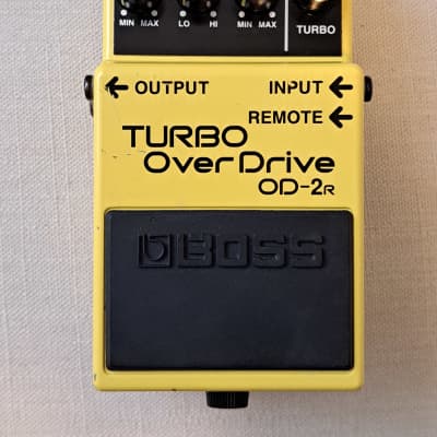 Boss OD-2R Turbo Overdrive