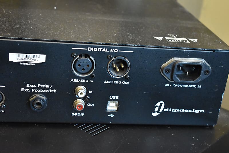 DIGIDESIGN ELEVEN RACK(イレブンラック) Digidesign Eleven Rack Guitar Multi Effects Processor