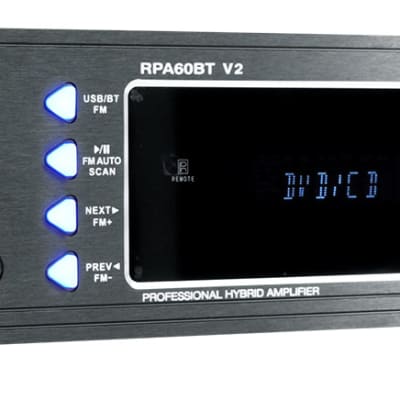 Rockville RPA60BT 1000 Watt Home Theater Receiver w/ Bluetooth/Tuner/USB/Mixer image 2