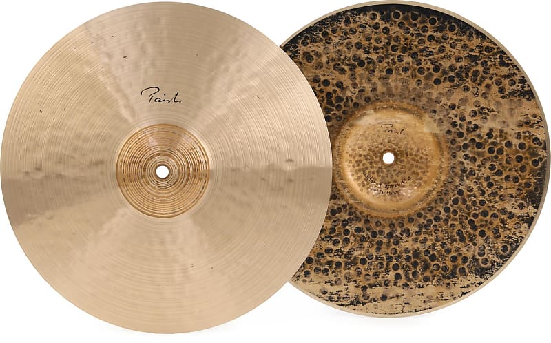 Paiste Signature Traditionals Hi-hat Cymbals - 14 inch Medium Light