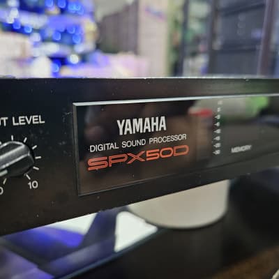 Yamaha SPX50D Digital Sound Processor Rack