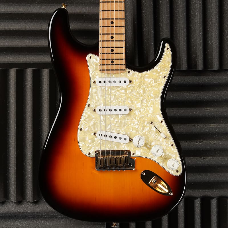 Fender Special Edition Stratocaster 1993 Sunburst Reverb 6118