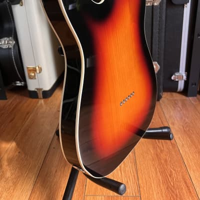 Squier Classic Vibe Telecaster Custom with Rosewood Fretboard 2010 - 2018 - 3-Color Sunburst + upgrades image 9
