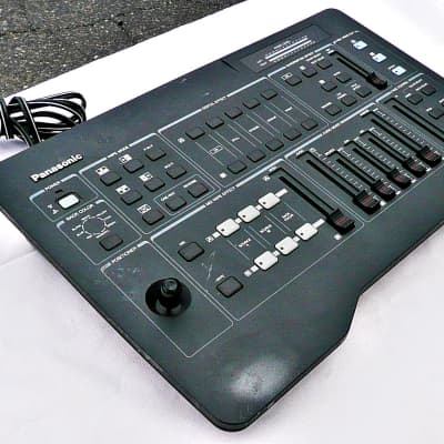 PANASONIC Digital AV Mixer Model WJ-AVE5 - PV Music Inspected with Warranty and Free Shipping ! image 2