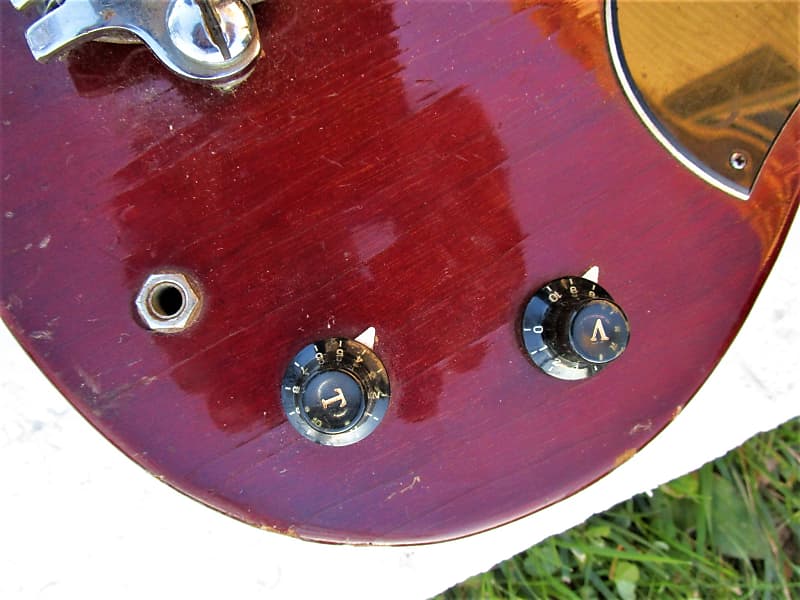 Rythmline SG Bass Guitar Copy, 1960's Japan, 30