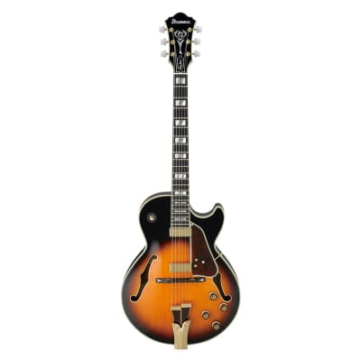 Ibanez GB10BS George Benson Signature Guitar w/Case - Brown Sunburst image 1