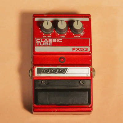 Reverb.com listing, price, conditions, and images for dod-fx53-classic-tube
