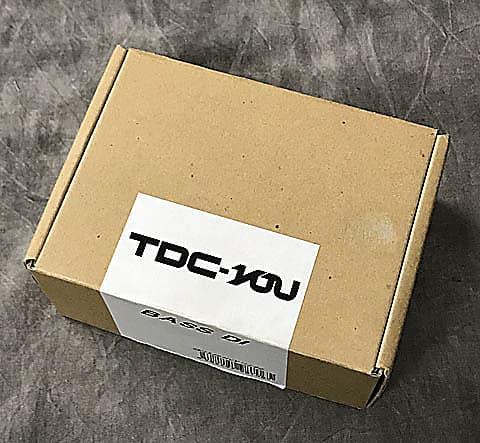 Tdc-You Bass Di - Shipping Included* | Reverb