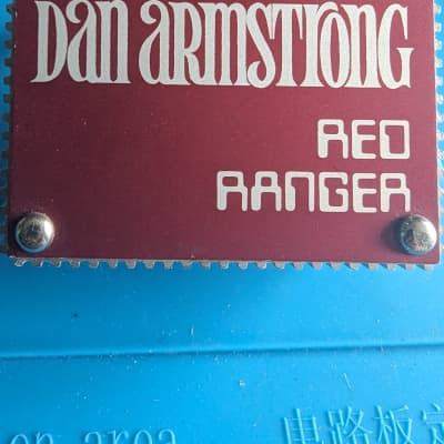 Dan Armstrong Red Ranger 1973-1977 for sale