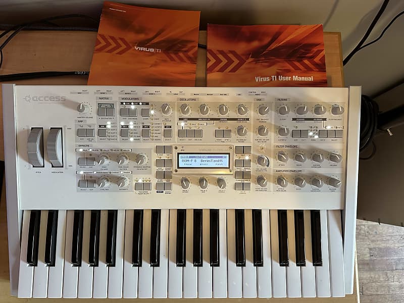 Access Virus TI2 Polar 37-Key Digital Synthesizer