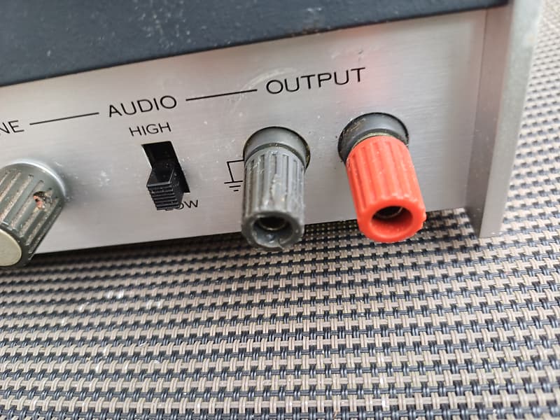 Leader LAG-26 Audio Generator Japan 80's | Reverb
