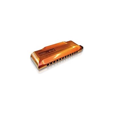 Original Hohner Echophone No. 3810 with brass moldy cup with