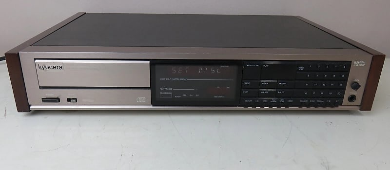 kyocera cd player