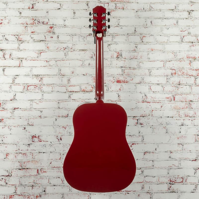Epiphone Starling - Acoustic Guitar - Wine Red (USED) | Reverb