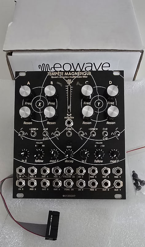 Eowave Tempete Magnetique Quad Filter image 1