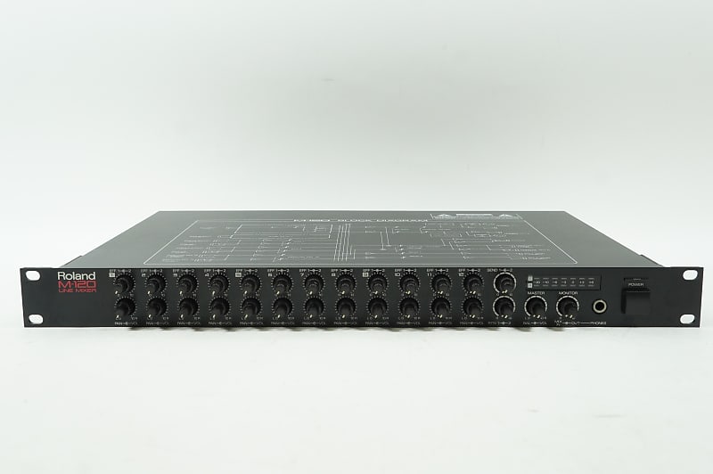 SALE Ends May 27] Roland M-120 12ch Rack Mount LINE MIXER 1U