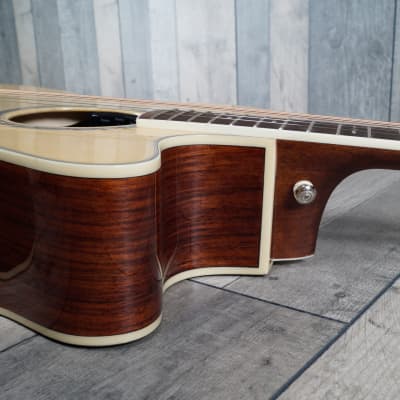 Crafter TC-035e Electro 'Orchestral' Acoustic Guitar Cutaway image 9
