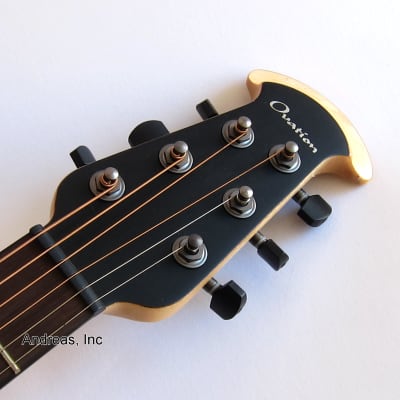 Ovation Elite TX Deep Contour Acoustic-Electric Guitar - Black image 7