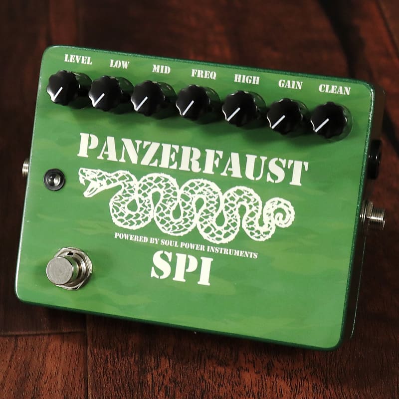 Soul Power Instruments PF-1 PANZERFAUST (07/05)