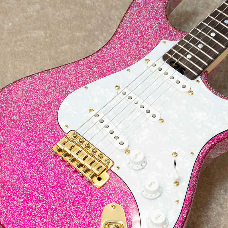 ESP SNAPPER Ohmura Custom -Twinkle Pink- #E4440232 2023  [BABYMETAL][Takayoshi Ohmura][Made in Japan]