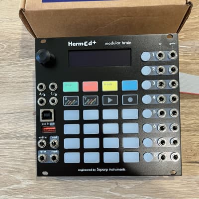 Squarp Instruments Hermod Modular Brain | Reverb