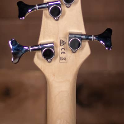 Ibanez GSRM20 Mikro 4-String Bass, Starlight Blue image 14