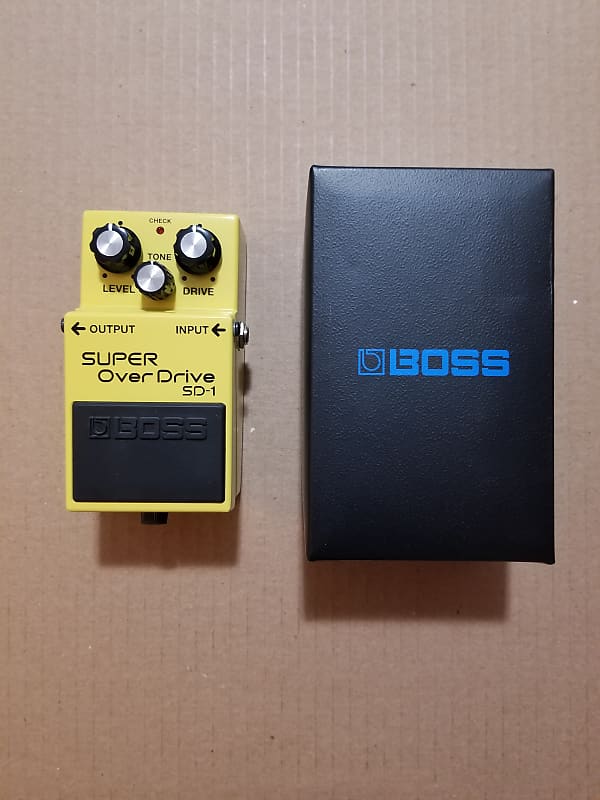 Boss SD-1 Super OverDrive