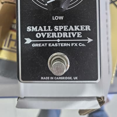 Reverb.com listing, price, conditions, and images for great-eastern-fx-co-small-speaker-overdrive
