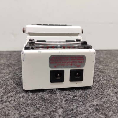 Boss TU-2 Chromatic Tuner (Dark Gray Label) 1998 - 2009 - White image 4