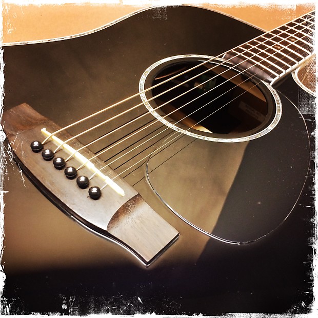 Takamine EG361SC Acoustic Electric Guitar