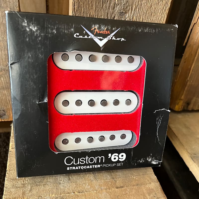 Fender ‘69 Custom Shop Stratocaster Pickups Reverb