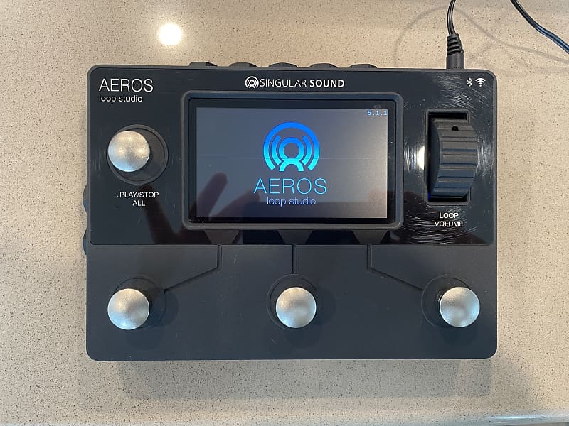 Singular Sound Aeros Loop Studio