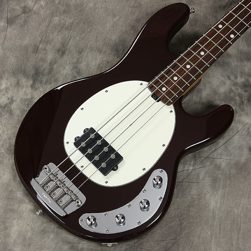 超特価激安の商品をすべて 4 Stingray Man Music R Shipping Free - MH Burgundy Rolls ベース