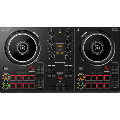 Pioneer DJ DDJ-200 2-deck Rekordbox DJ Controller image 2