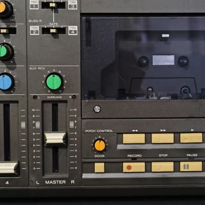 Teac Tascam Portastudio 244 80s 4 Track Multitrack Cassette