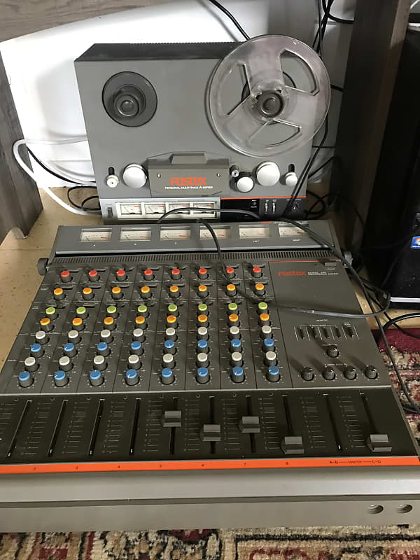 Fostex A8 | Reverb
