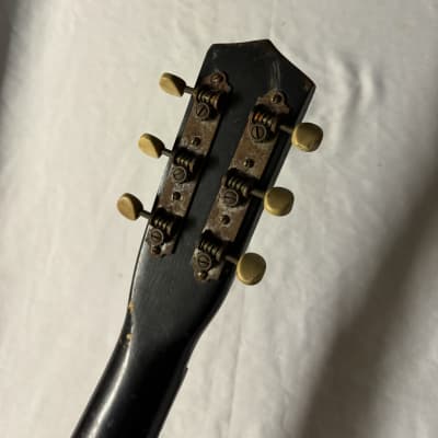 Kay Parlor Guitar *For Restoration* MIJ Japan 1950s 1960s Vintage - Sunburst image 22